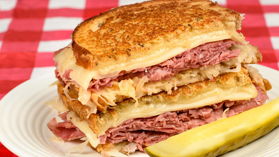 reuben sandwich